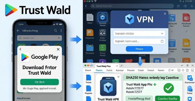 安卓iOS下载Trust Wallet最新版本教程