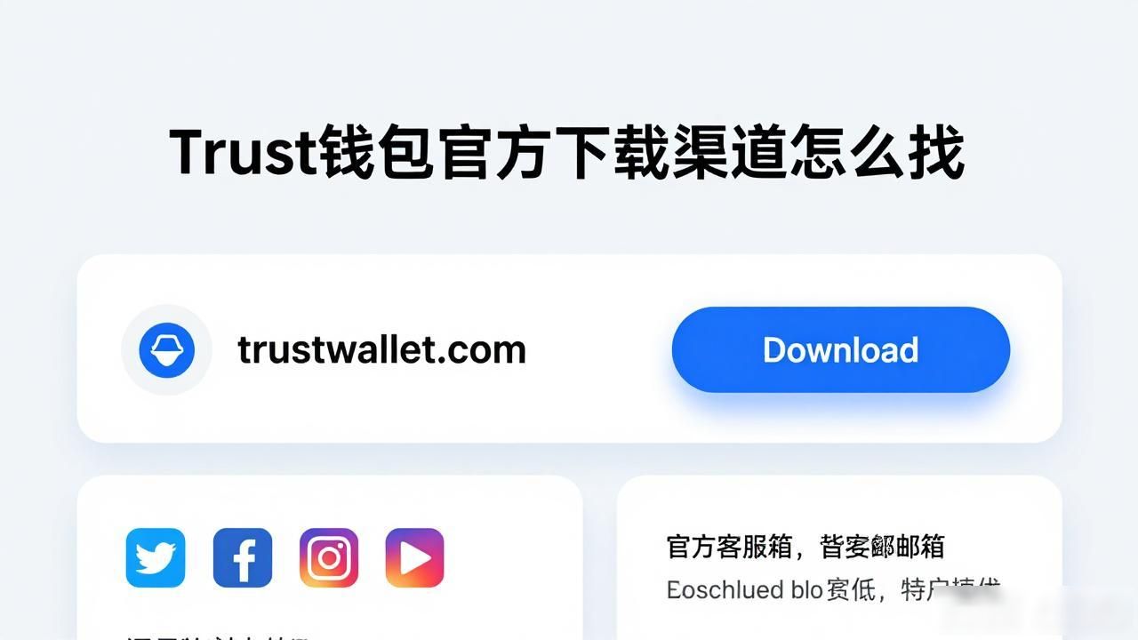 Trust钱包官方下载渠道怎么找