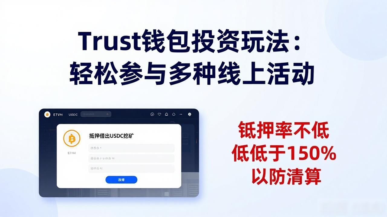 Trust钱包投资玩法大全:轻松参与多种线上活动