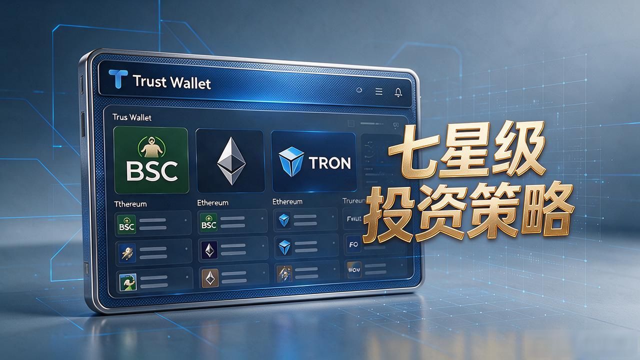 七星级投资策略：Trust钱包下载新手入门