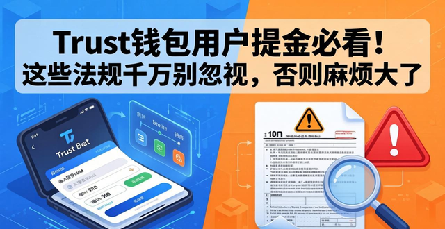 Trust钱包用户提币必看！这些法规千万别忽视，否则麻烦大了