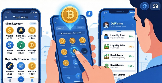 Trust Wallet 投资组合管理,让资产一目了然