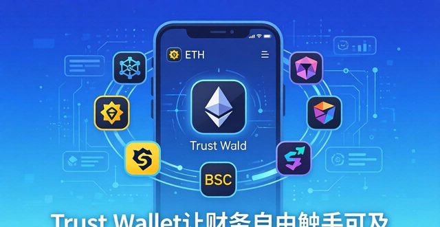 Trust Wallet让财务自由触手可及