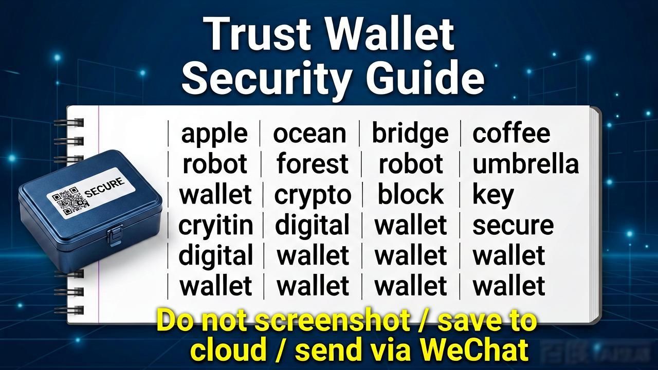 新手买币第一步:Trust钱包官网入口到提币全攻略