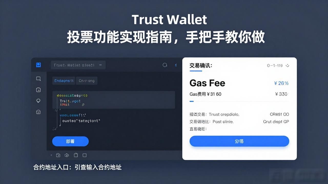Trust Wallet 投票功能实现指南，手把手教你做