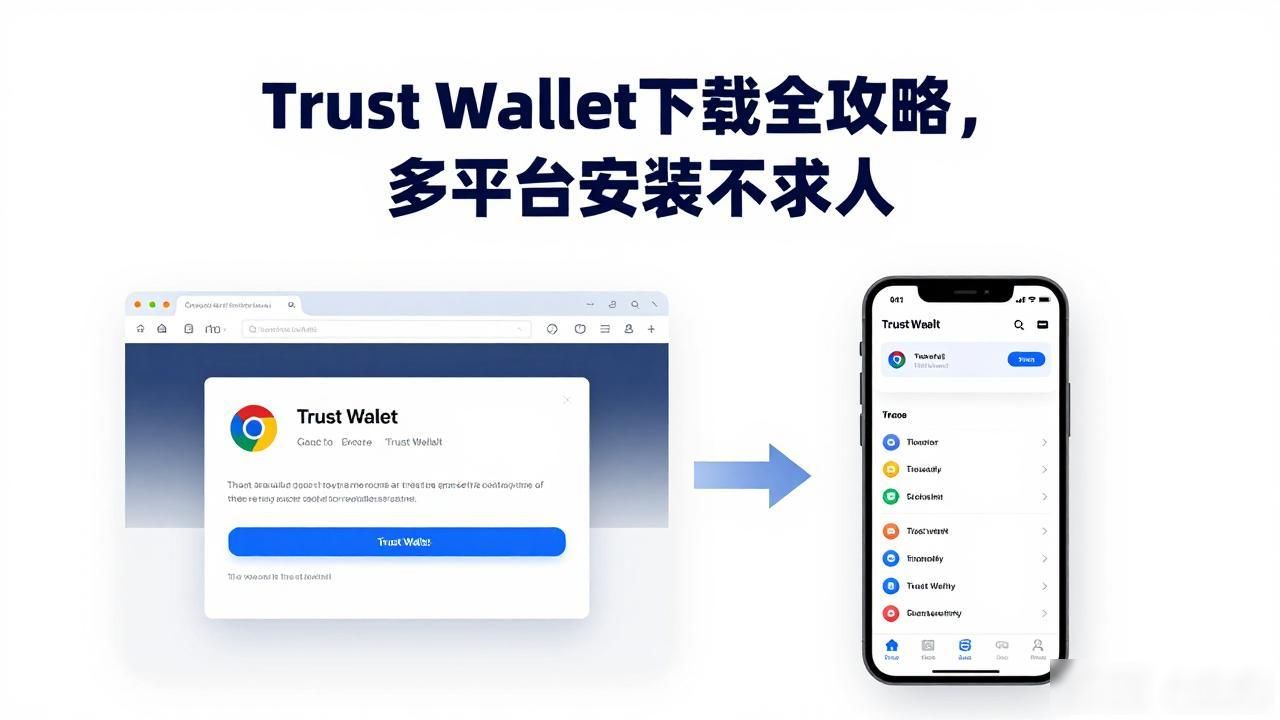 Trust Wallet下载全攻略，多平台安装不求人