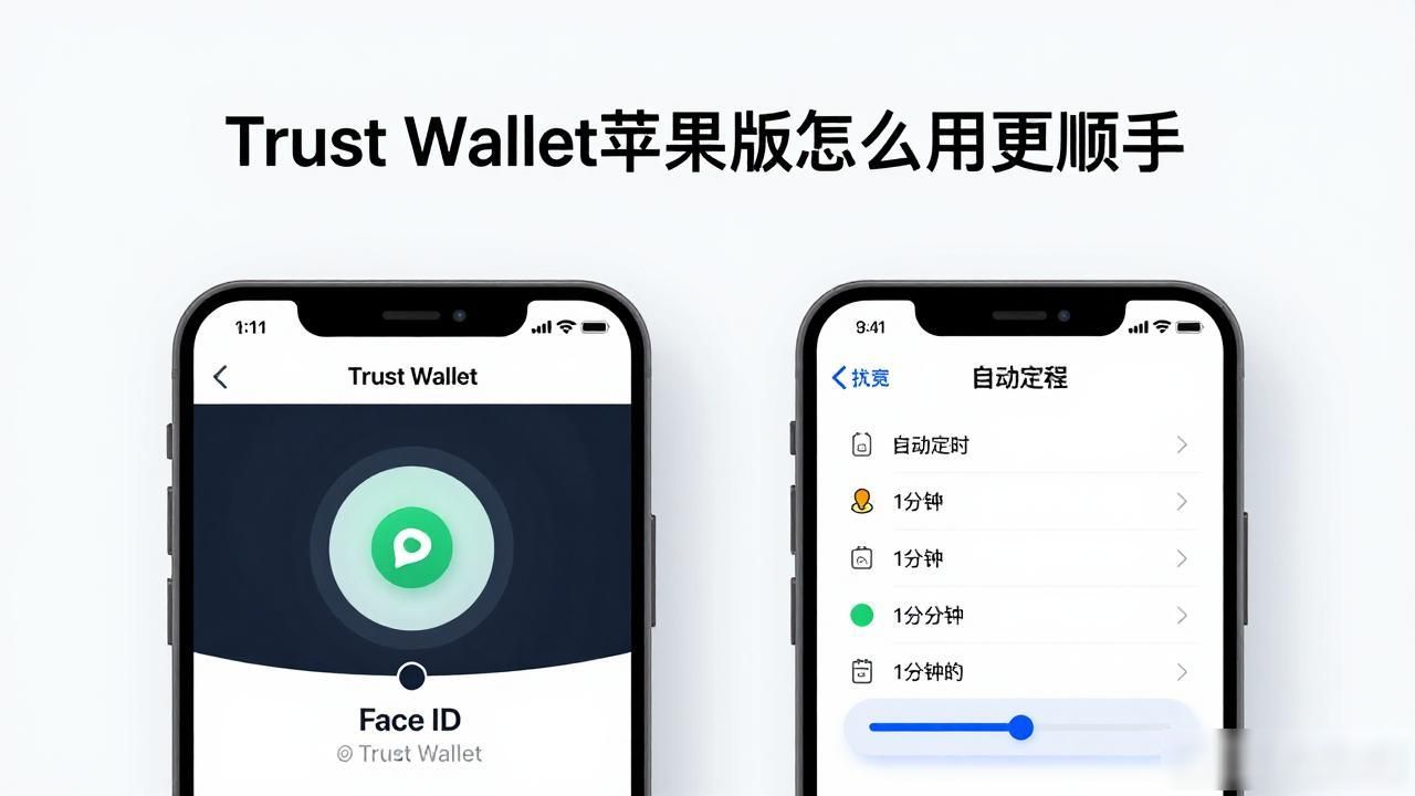 Trust Wallet苹果版怎么用更顺手
