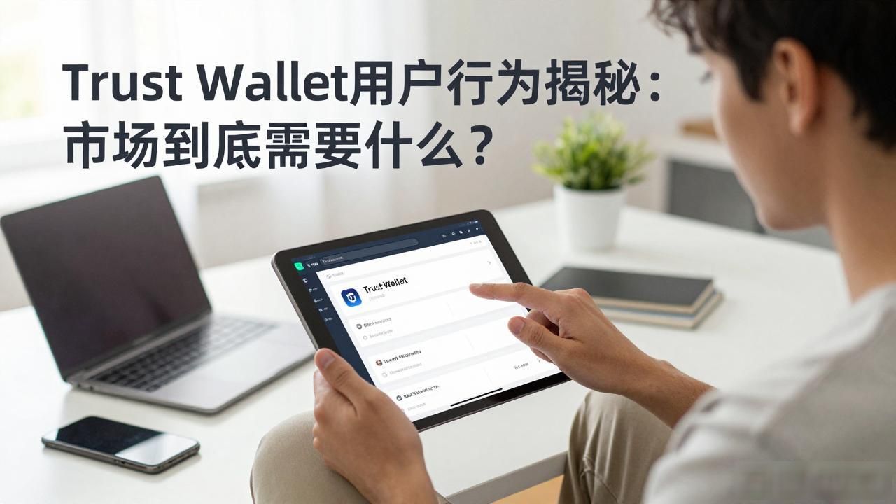 Trust Wallet用户行为揭秘:市场到底需要什么?
