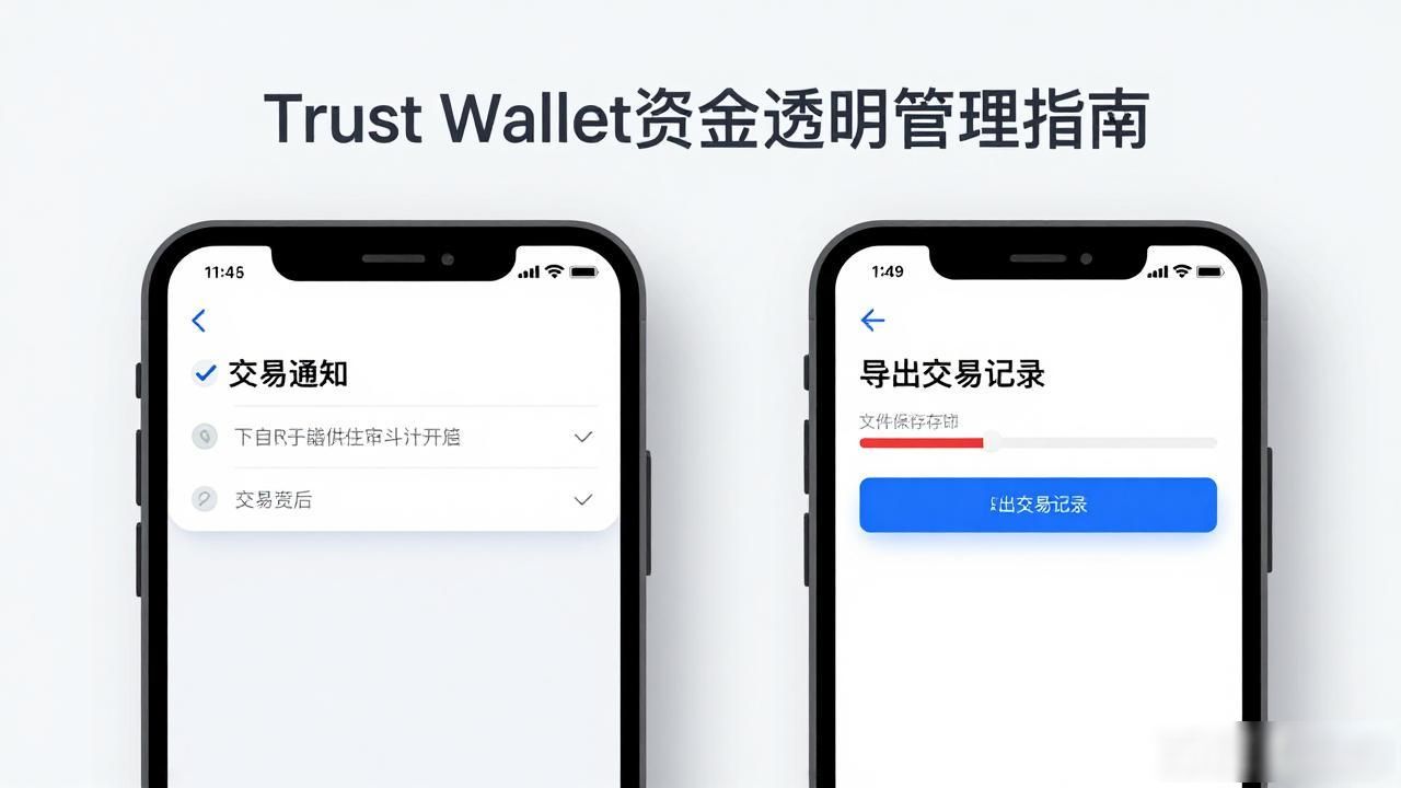 Trust Wallet资金透明管理指南