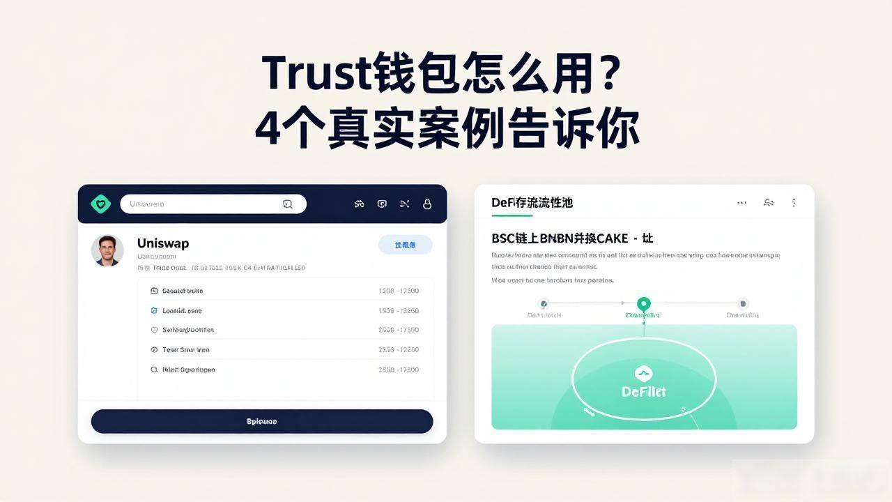 Trust钱包怎么用？4个真实案例告诉你
