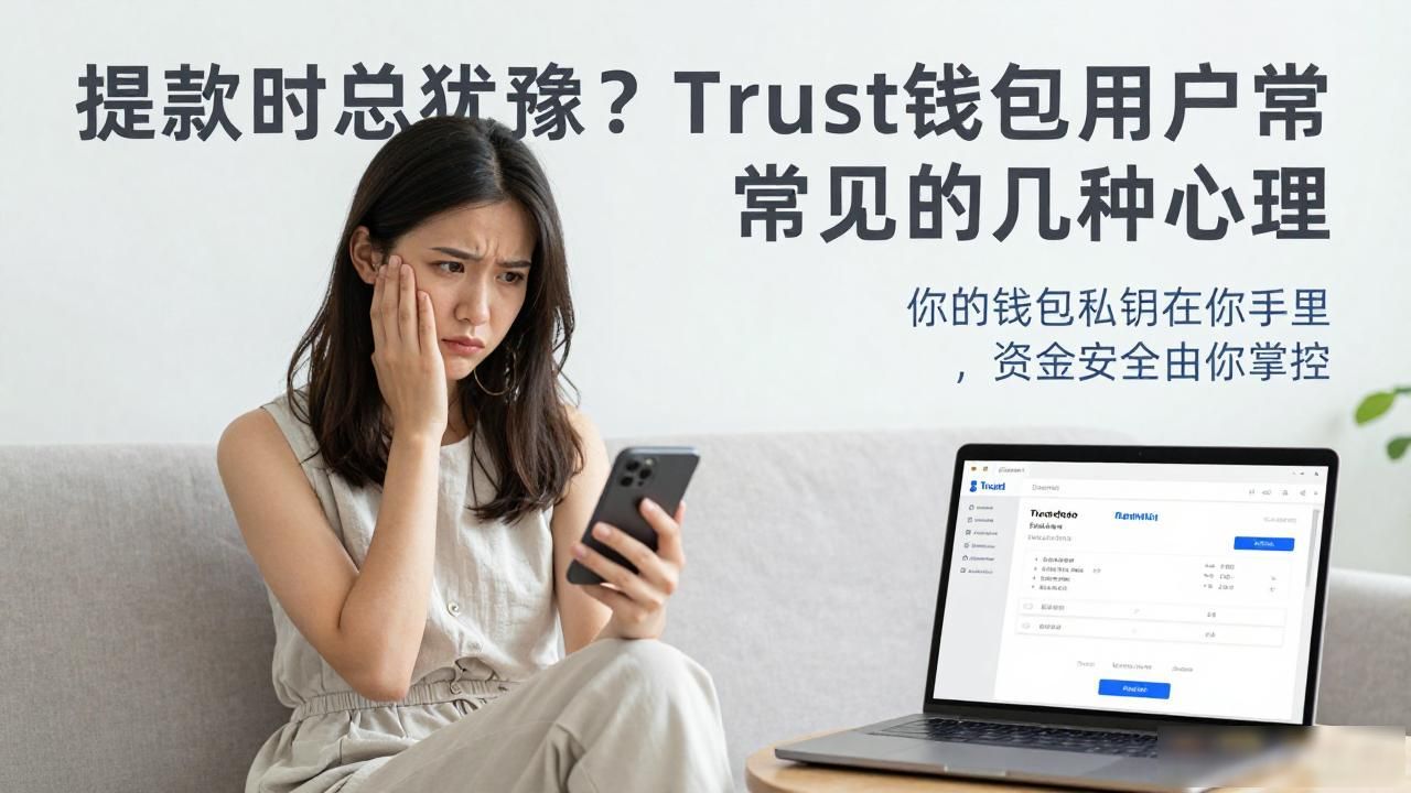 提款时总犹豫？Trust钱包用户常见的几种心理