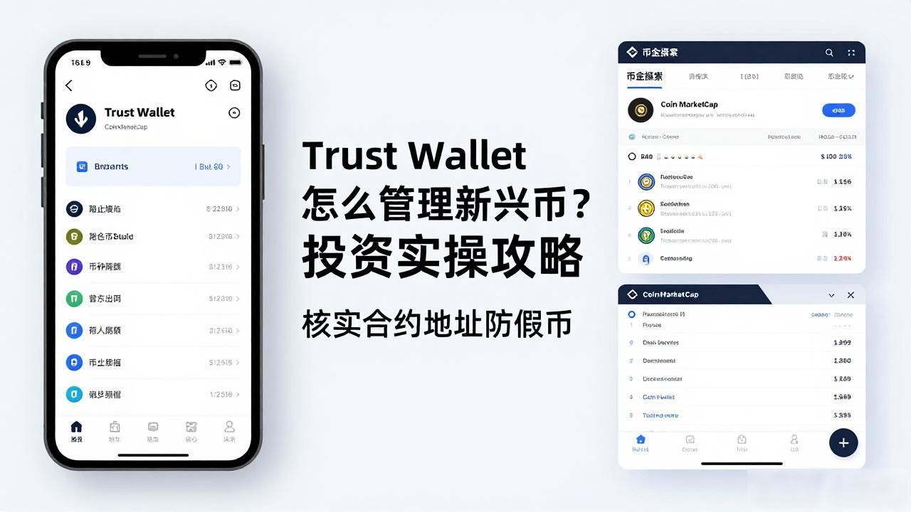 Trust Wallet怎么管理新兴币？投资实操攻略