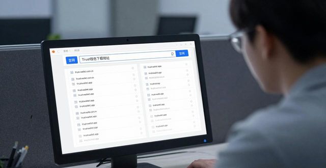Trust钱包下载别乱搜!这些骗局专坑地址查询的人
