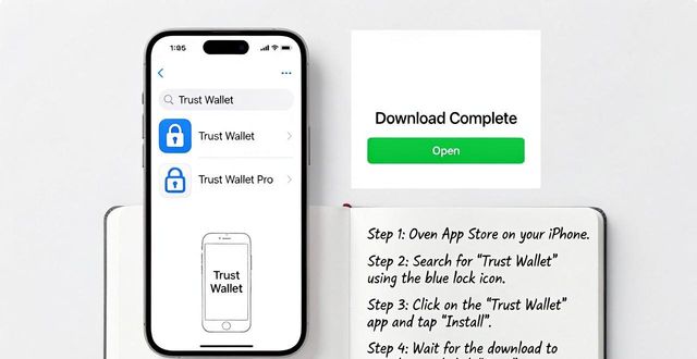 Trust钱包苹果版怎么下载?手把手教你安装