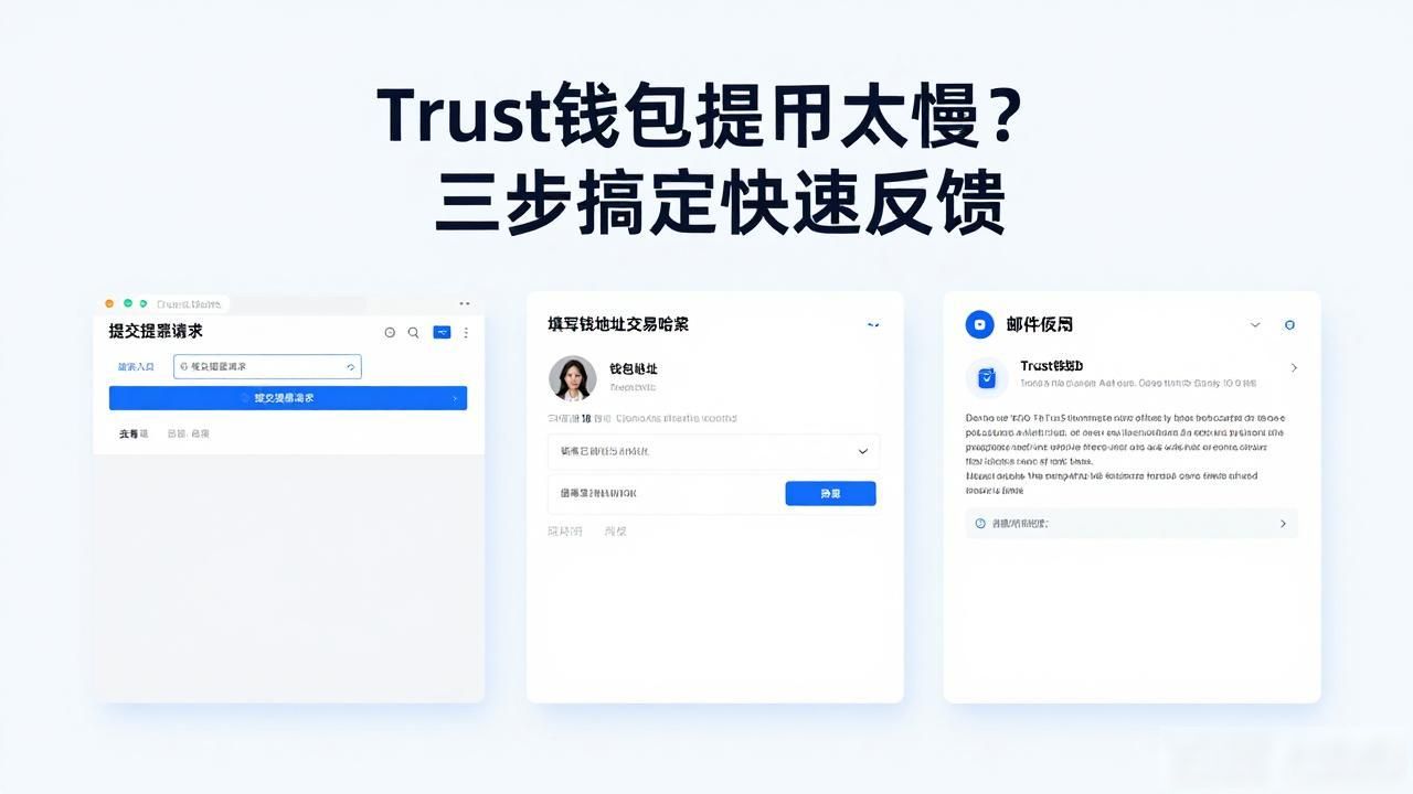 Trust钱包提币太慢？三步搞定快速反馈