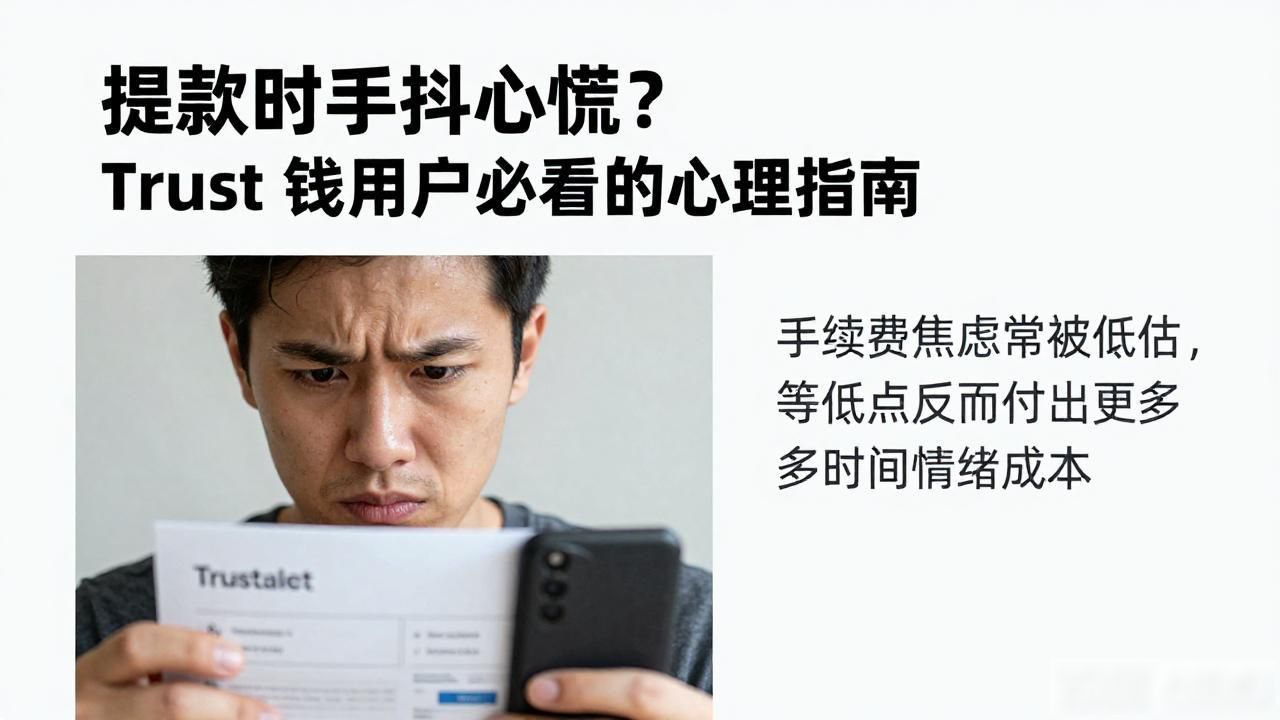 提款时手抖心慌？Trust钱包用户必看的心理指南