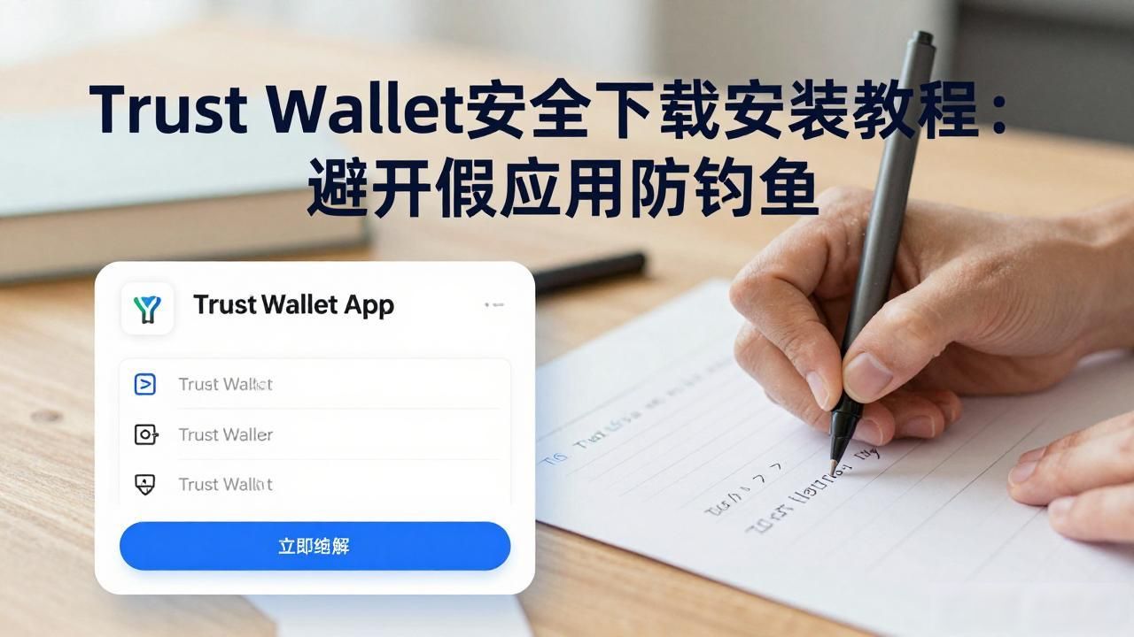 Trust Wallet安全下载安装教程:避开假应用防钓鱼