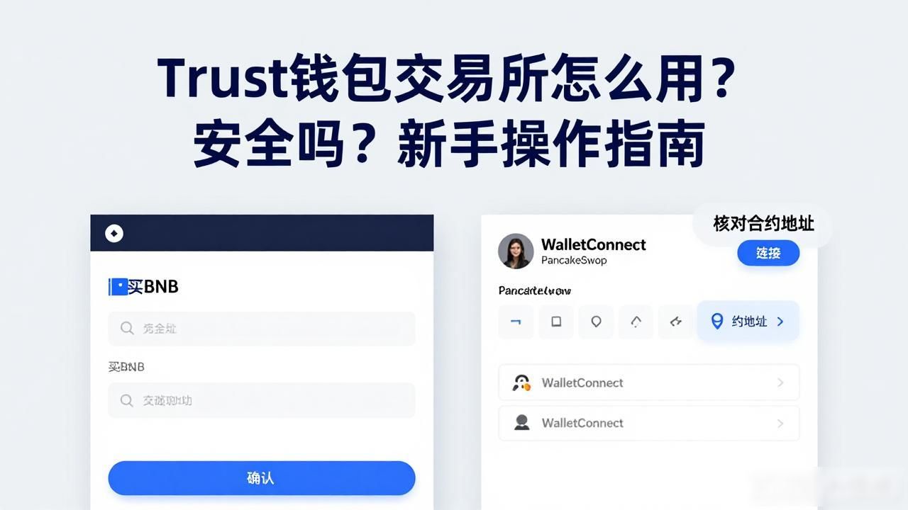 Trust钱包交易所怎么用？安全吗？新手操作指南