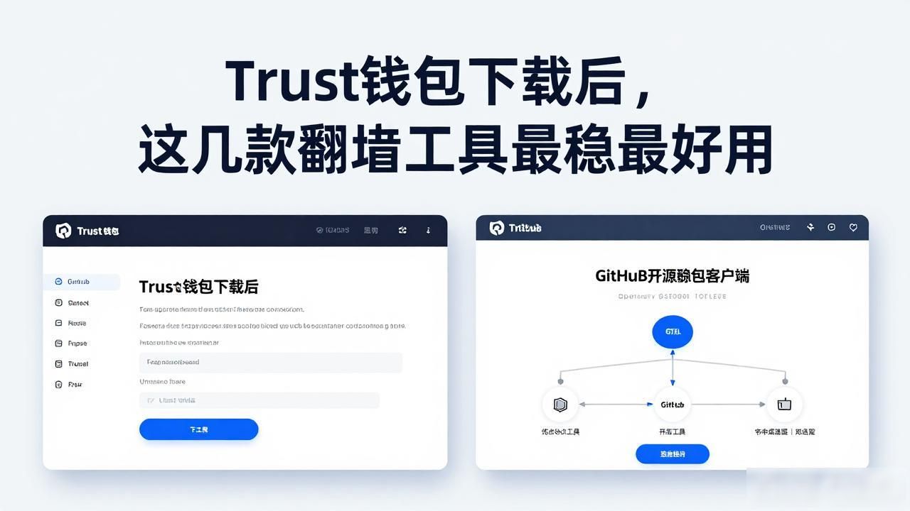Trust钱包下载后，这几款翻墙工具最稳最好用